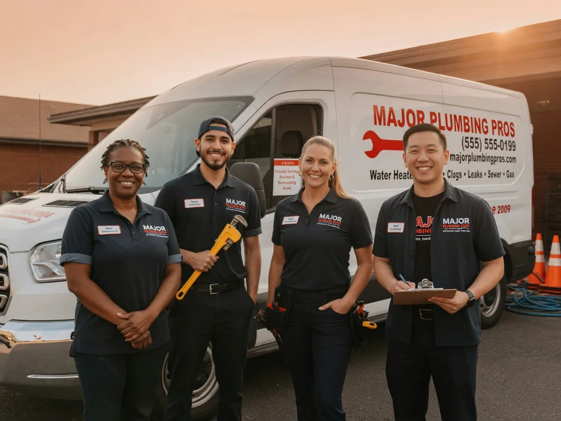 Drain Cleaning Services company in Milford, ME